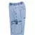 CALÇA JEANS CARGO BAGGY LRG DENIN - comprar online