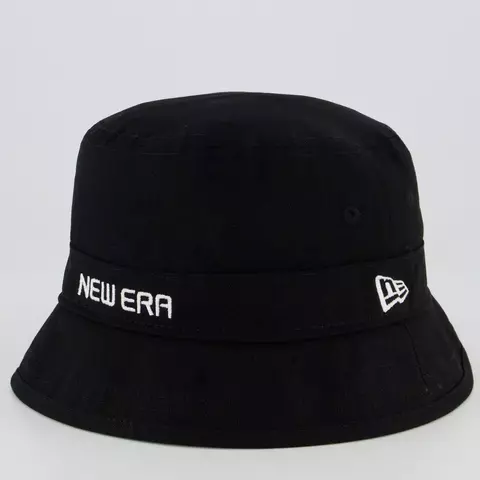BUCKET NEW ERA CORE BRANDED - PRETO