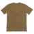 CAMISETA DC SHOES BASELINE MARROM