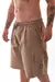 BERMUDA CARGO SARJA DOUBLE-G - CAQUI