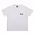 CAMISETA ORANGE FLOWERS - BRANCA na internet