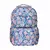 MOCHILA ESPORTIVA ROXY FLORAL DREAM AZUL/ROSA