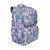 MOCHILA ESPORTIVA ROXY FLORAL DREAM AZUL/ROSA na internet