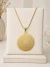 COLAR RABO RATO 60cm PAI NOSSO 4cm BANHADO OURO 18K na internet
