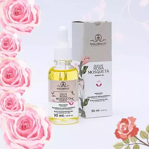 Oleo de Rosa mosqueta 30 ml