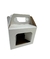 Caixa para caneca com visor prende caneca - comprar online