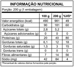 Combo de Talharim Integral - Seu Carlos
