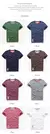 camiseta de verão masculina de algodão - comprar online