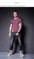 camiseta de verão masculina de algodão - loja online