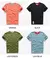 camiseta de verão masculina de algodão - Gliutilidades