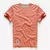 Imagem do camiseta de verão masculina de algodão