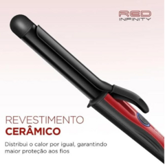 Modelador de Cachos, Mondial Bivolt Preto/Vermelho 210°C na internet