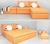 Esquinero Cama - Dadaa Muebles