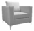 Sillon Individual patas de metal en internet