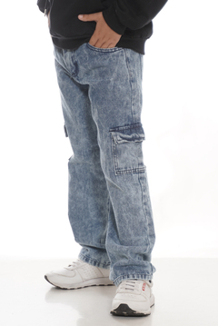 JEAN CARGO X 7 PRENDAS