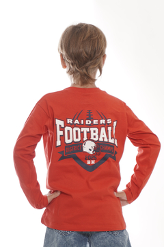 REMERA “FOOTBALL” X 7 PRENDAS