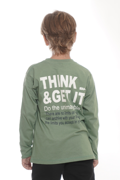 REMERA “THINK” - comprar online