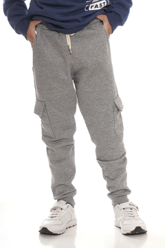 PANTALÓN FRISADO CARGO X 7 PRENDAS - comprar online