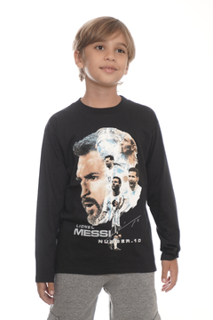REMERA “LIONEL MESSI” X 7 PRENDAS
