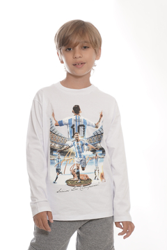 REMERA “MESSI” X 7 PRENDAS