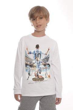 REMERA “MESSI” X 7 PRENDAS en internet