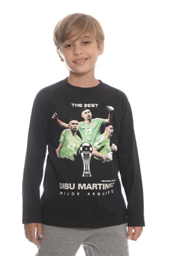 REMERA “DIBU” X 7 PRENDAS