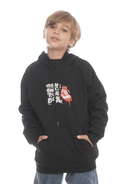 CANGURO OVERSIZED “THINK” X 4 PRENDAS - comprar online
