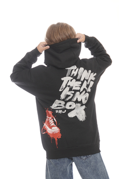 CANGURO OVERSIZED “THINK” X 4 PRENDAS