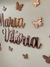 Imagem do Nome Personalizado em Acrílico com Borboletas ou estrelas