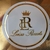 Logotipo em Acrílico Espelhado Base 2mm (Base em acrílico Branco e Logotipo Dourado) 40x40cm - loja online