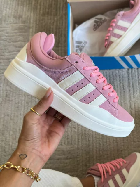Adidas Campus x Bad Bunny 'Pink Edition'