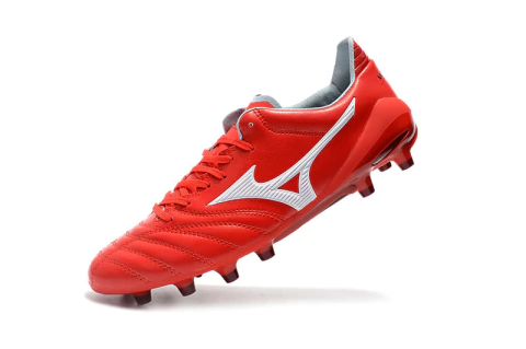 Mizuno Morelia Neo II Elite FG 'Red/ White'