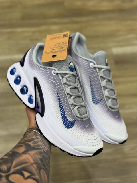 Nike Air Max DN 'Grey/ Blue Violet Surge Spectrum'