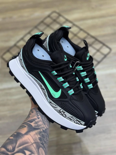 Nike Air Bailleli 'Black/ Mint Thunder Strike'