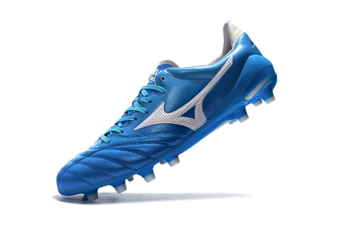 Mizuno Morelia Neo II Elite FG 'Blue/ White'