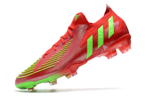 Adidas Predator Edge.1 L FG 'Red/ Green'