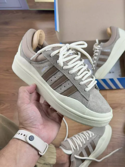 Adidas Campus x Bad Bunny 'Wonder Taupe/ Brown Stripes' - comprar online
