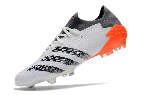 Adidas Predator Freak.1 FG 'White Gray/ Orange'
