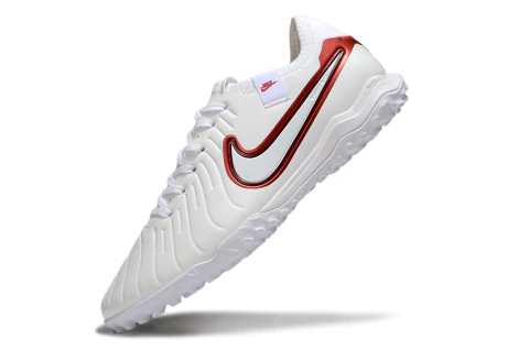 Nike Tiempo Legend 10 Elite TF 'White/ Red'
