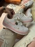 Nike Air Force 1 Glitter Edition 'Off White/ Pink'