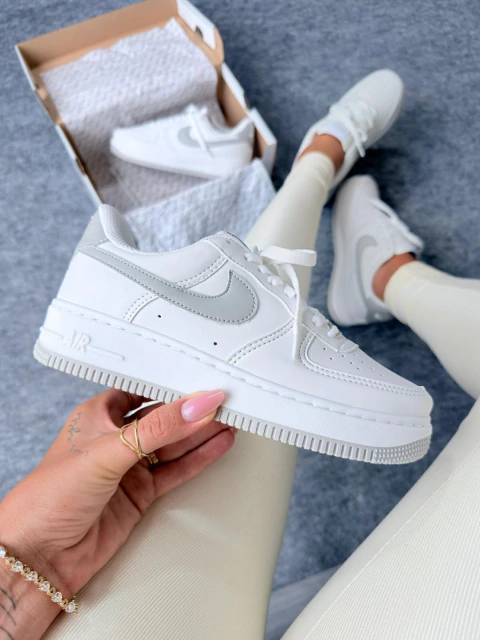 Nike Air Force 1 Low 'White/ Gray'