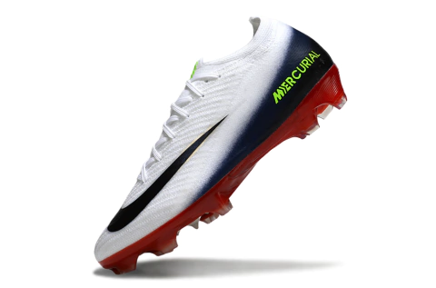 Nike Mercurial Vapor 15 Elite FG 'White/ Black Red'