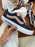 Vans Knu Skool 'Dark Jeans/ Pink'
