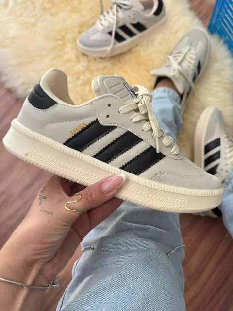Adidas Samba XLG 'Ice White Gum'