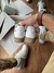 Nike Air Force 1 'White and Brown' Rope na internet