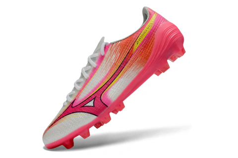 Mizuno Alpha 3 Elite FG 'White/ Pink'