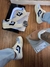 Nike Air Force 1 'Off White and Blue' - Jaguar Outlet