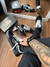 Vans Knu Skool Retrô 'Black Gray' na internet