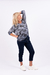 Blusa Italiana Camuflada - Cardamomo