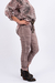 Imagen de Babucha Italiana Gamuza con Cinto